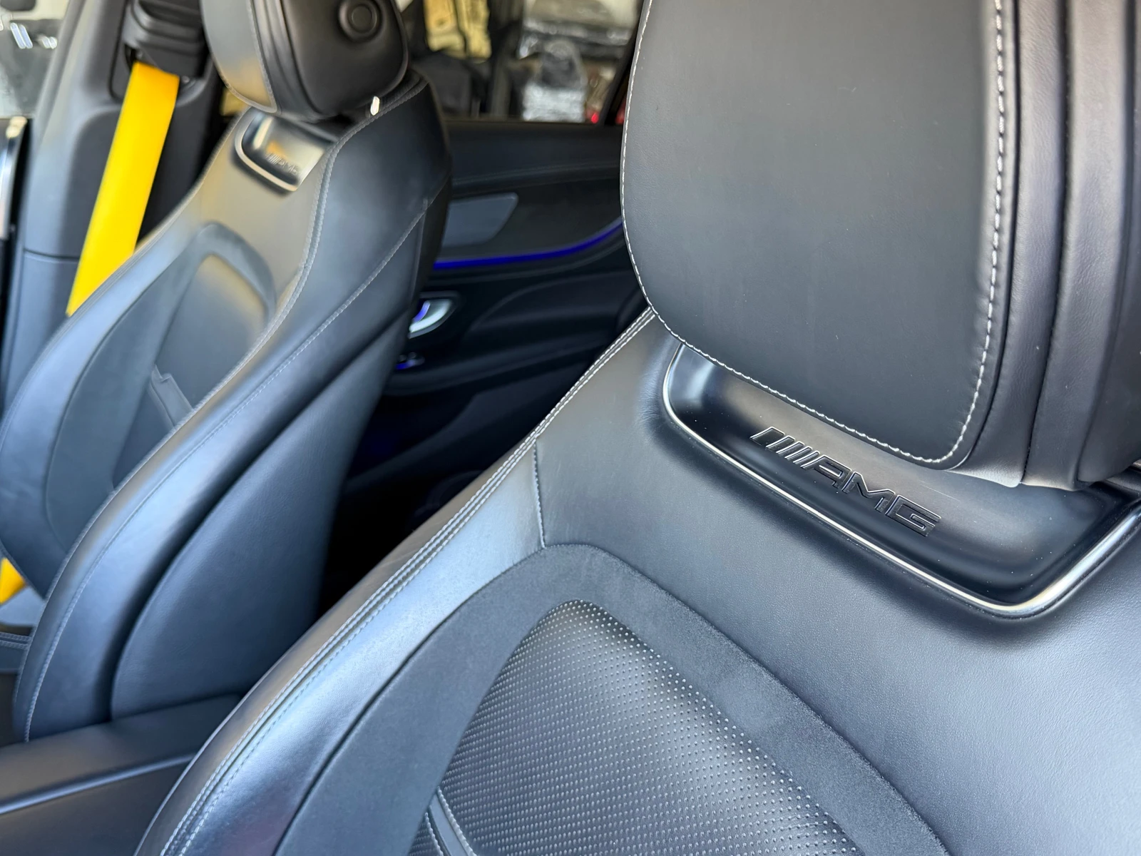Mercedes-Benz AMG GT 53, 4-MATIC+ , MAGNO GREY, CARBON, NIGHT, BURM, MU, снимка 12 - Автомобили и джипове - 56009351