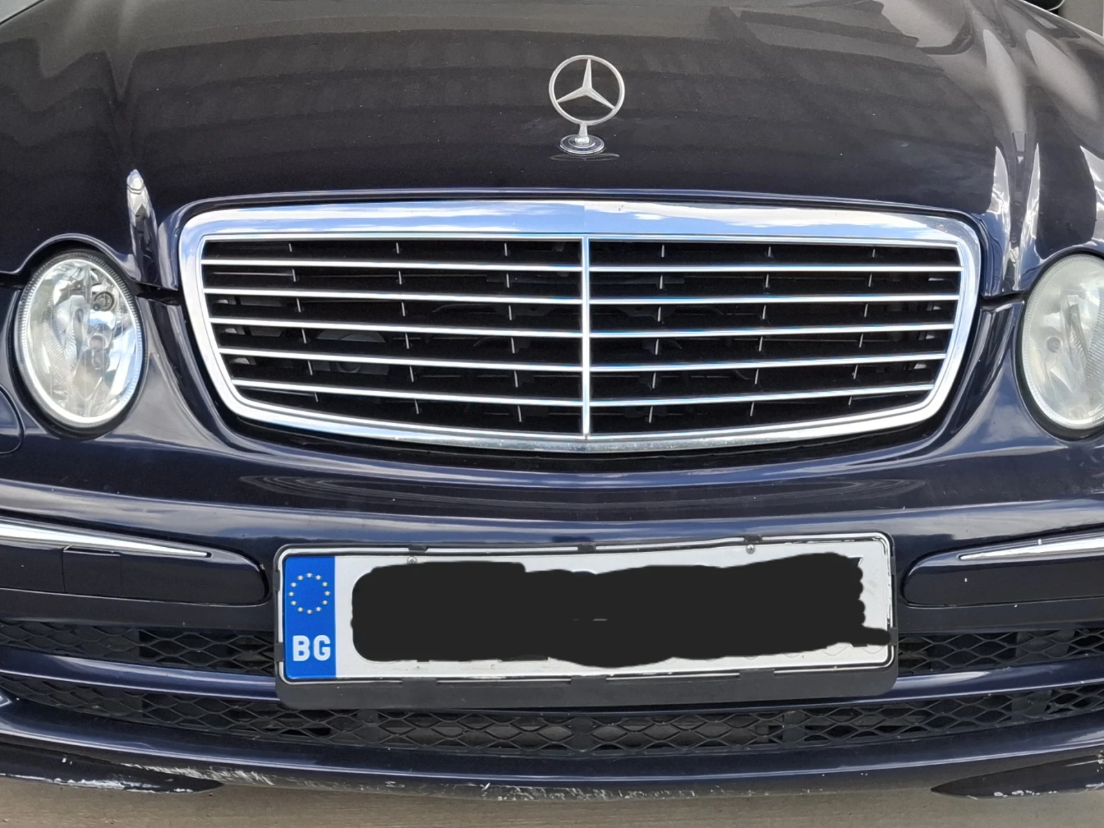 Mercedes-Benz E 270