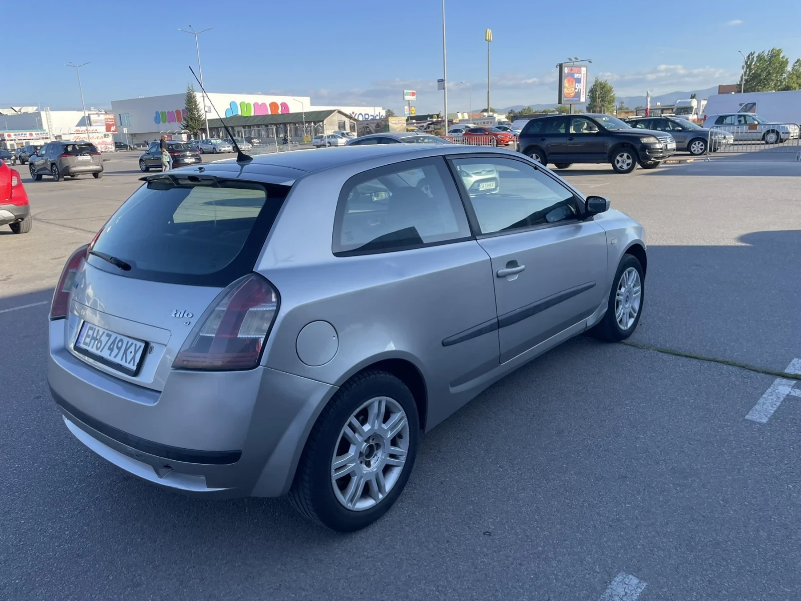 Fiat Stilo, снимка 11 - Автомобили и джипове - 56311238