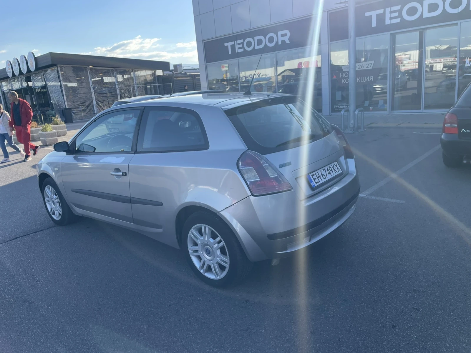 Fiat Stilo, снимка 7 - Автомобили и джипове - 56311238