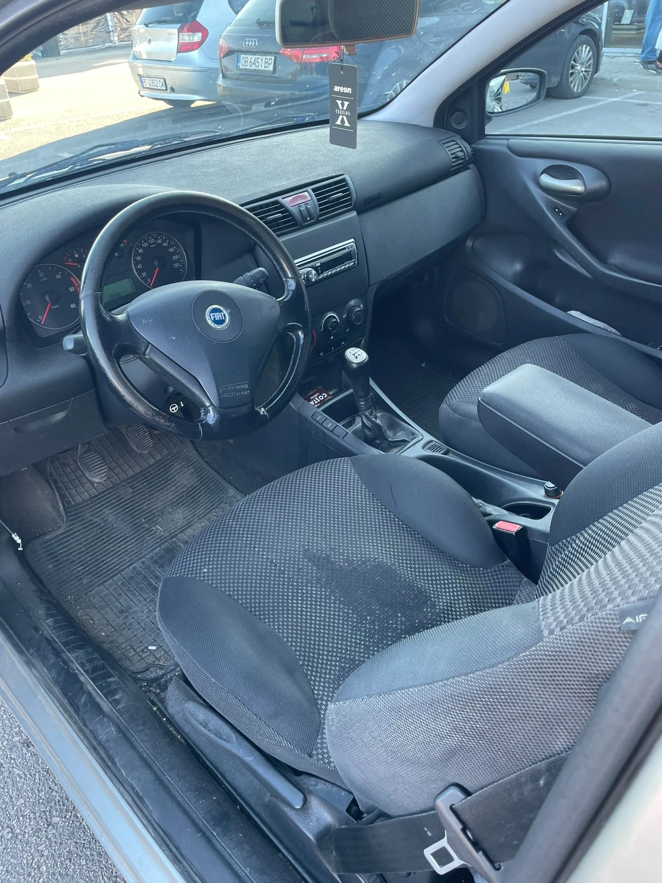 Fiat Stilo, снимка 4 - Автомобили и джипове - 56311238