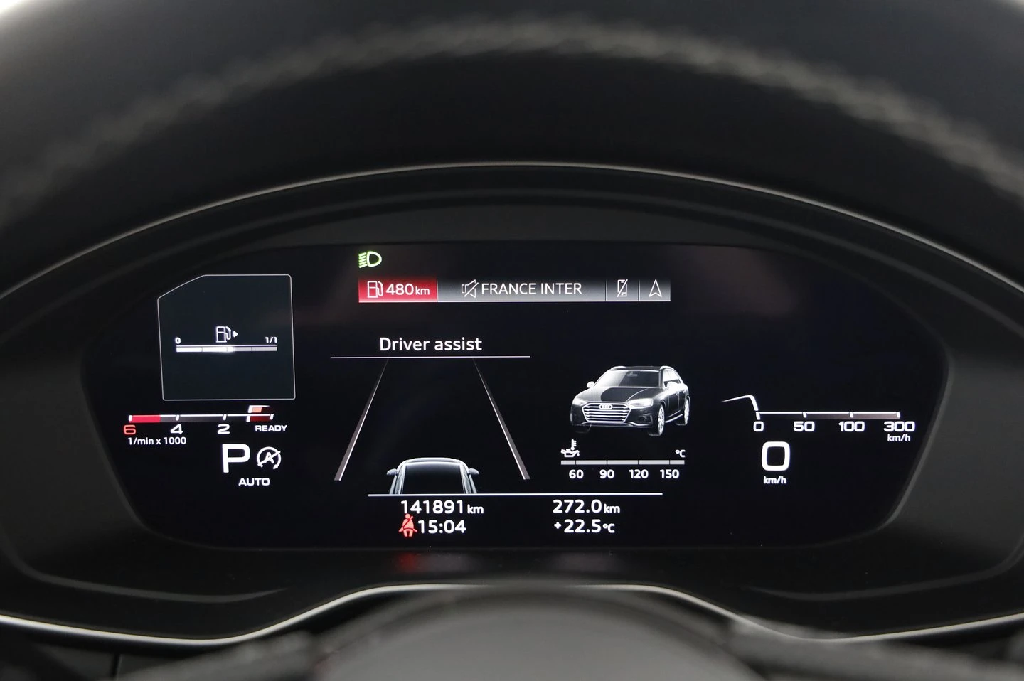 Audi A4, снимка 12 - Автомобили и джипове - 56420947