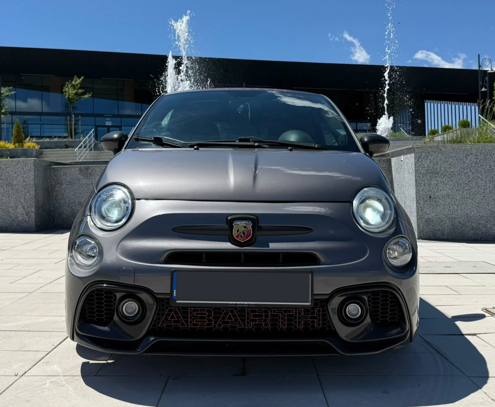 Abarth 595 TURISMO/BEATS/ANDROID/CAMERA/HEATED SEATS/CARPLAY