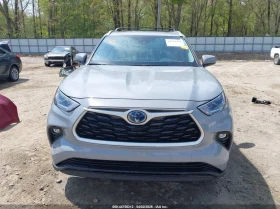 Toyota Highlander 2.5l Hybrid Xle Bronze, снимка 13