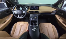 Hyundai Santa fe 2.5T* CALLIPGRAPHY* DISTRONIC* HEAD-UP* ОБДУХВАНЕ, снимка 9