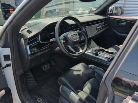 Audi Q8 TECHNIK* MATRIX* B&O* S-LINE* ОБДУХ* DIS* ТЪРГ, снимка 7