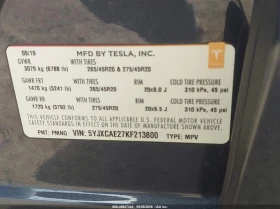 Tesla Model X Long Range, снимка 9