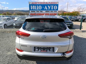 Hyundai Tucson 1, 7 CRDI-141k.c., 6 СКОР. НАВИ, КАМЕРА, LED.-10%, снимка 5