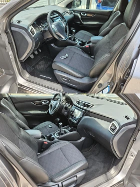 Обява за продажба на Nissan Qashqai 1.2DIG-T/87066км/TEKNA/6кс/NAVI/БЛУТУТ/EURO 5B/ТОП ~17 900 лв. - изображение 8