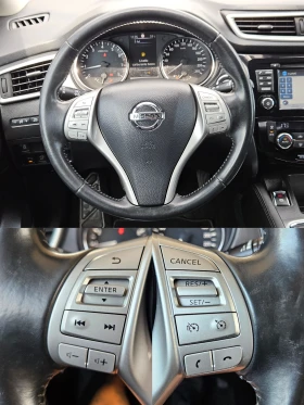Обява за продажба на Nissan Qashqai 1.2DIG-T/87066км/TEKNA/6кс/NAVI/БЛУТУТ/EURO 5B/ТОП ~17 900 лв. - изображение 10