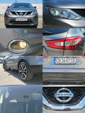 Nissan Qashqai 1.2DIG-T/87066км/TEKNA/6кс/NAVI/БЛУТУТ/EURO 5B/ТОП - 17900 лв. - 64972826 17