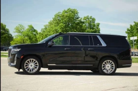 Cadillac Escalade * 4WD Premium Luxury* АВТОКРЕДИТ БЕЗ ПЪРВОНАЧАЛНА* | Auto.bg — изображение 2