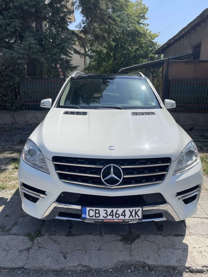 Mercedes-Benz ML 350 CDI ТОП СЪСТОЯНИЕ , снимка 1 - Автомобили и джипове - 41924208