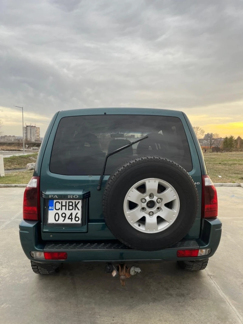 Mitsubishi Pajero, снимка 4 - Автомобили и джипове - 47394191