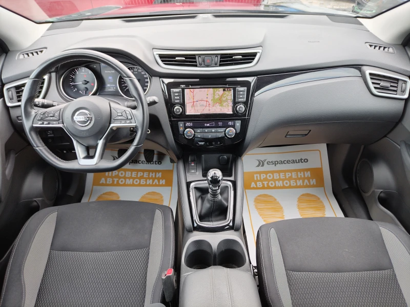 Nissan Qashqai 1.3 TCe 140к.с./Acenta, снимка 8 - Автомобили и джипове - 46478308