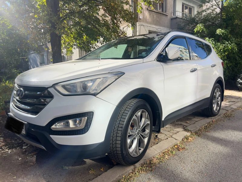 Hyundai Santa fe 3.3I  БЕНЗИН - ГАЗ /4X4/ПАНОРАМА/, снимка 1 - Автомобили и джипове - 47640495