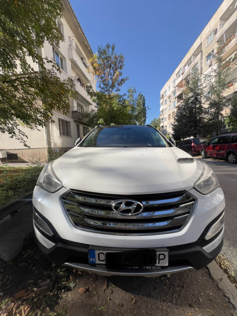 Hyundai Santa fe 3.3I  БЕНЗИН - ГАЗ /4X4/ПАНОРАМА/, снимка 9 - Автомобили и джипове - 47439482