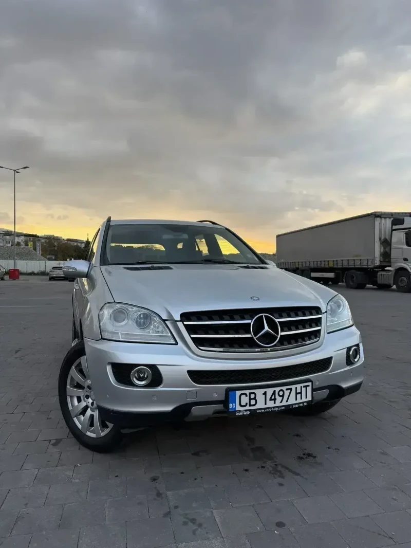 Mercedes-Benz ML 320, снимка 1 - Автомобили и джипове - 47793456