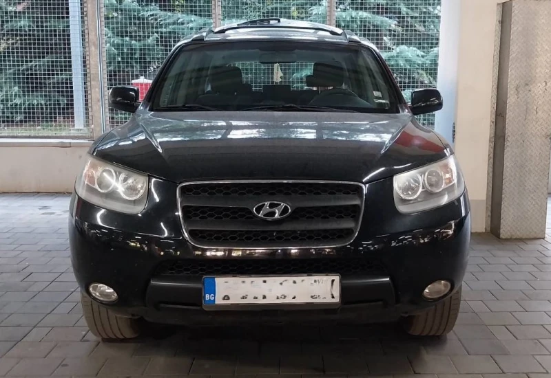 Hyundai Santa fe, снимка 2 - Автомобили и джипове - 47834239