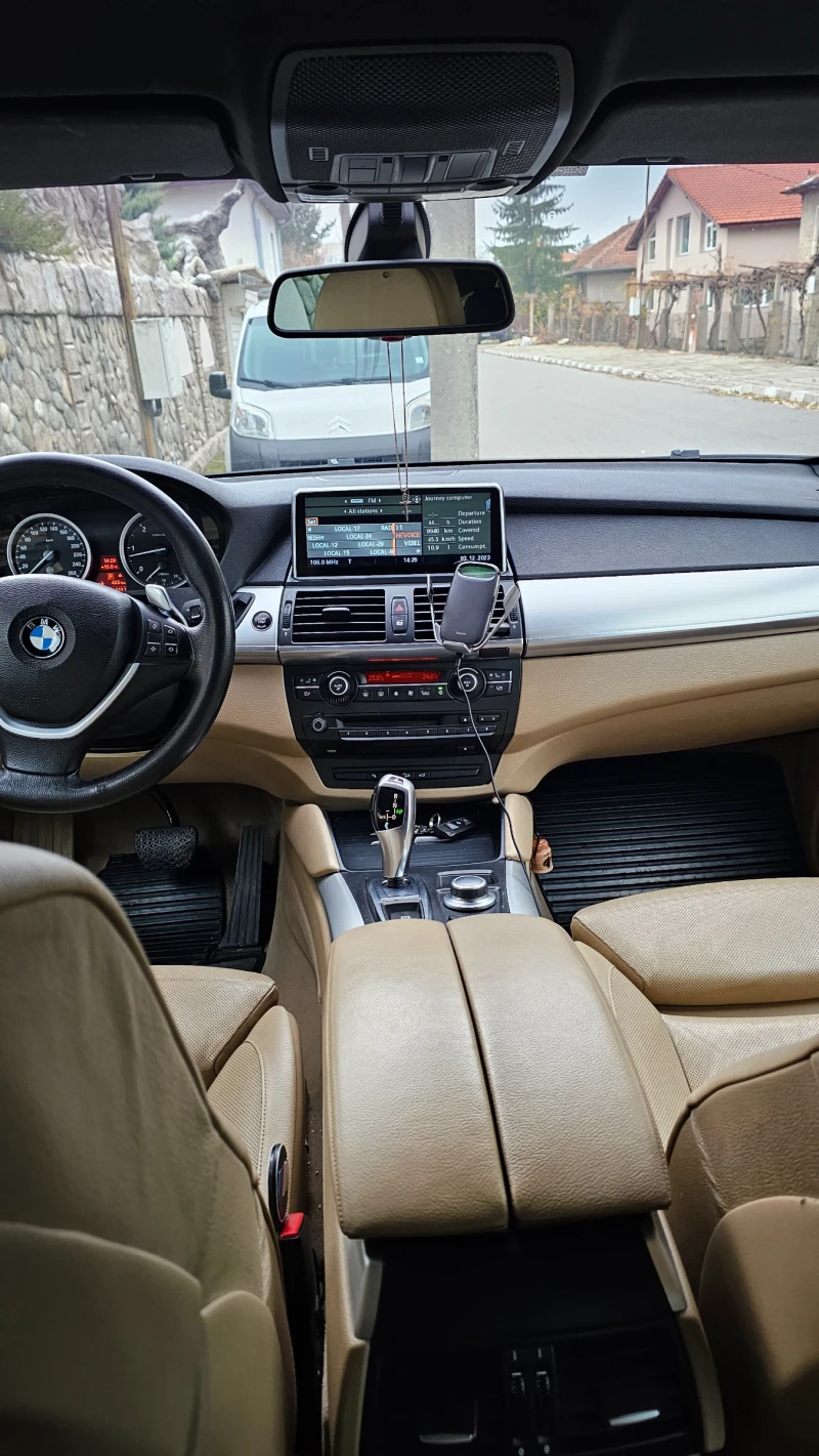 BMW X6 3000.УНИКАЛЕН! РЕАЛНИ КИЛОМЕТРИ , снимка 9 - Автомобили и джипове - 48387668