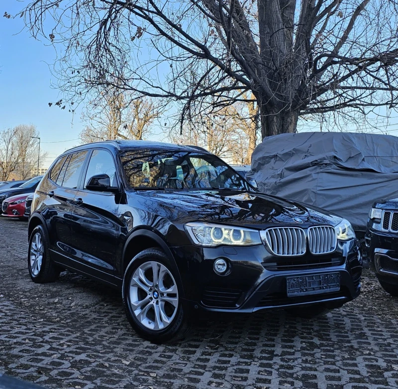 BMW X3 3.0d xDrive Facelift HeadUp Панорама Камера, снимка 3 - Автомобили и джипове - 48622929