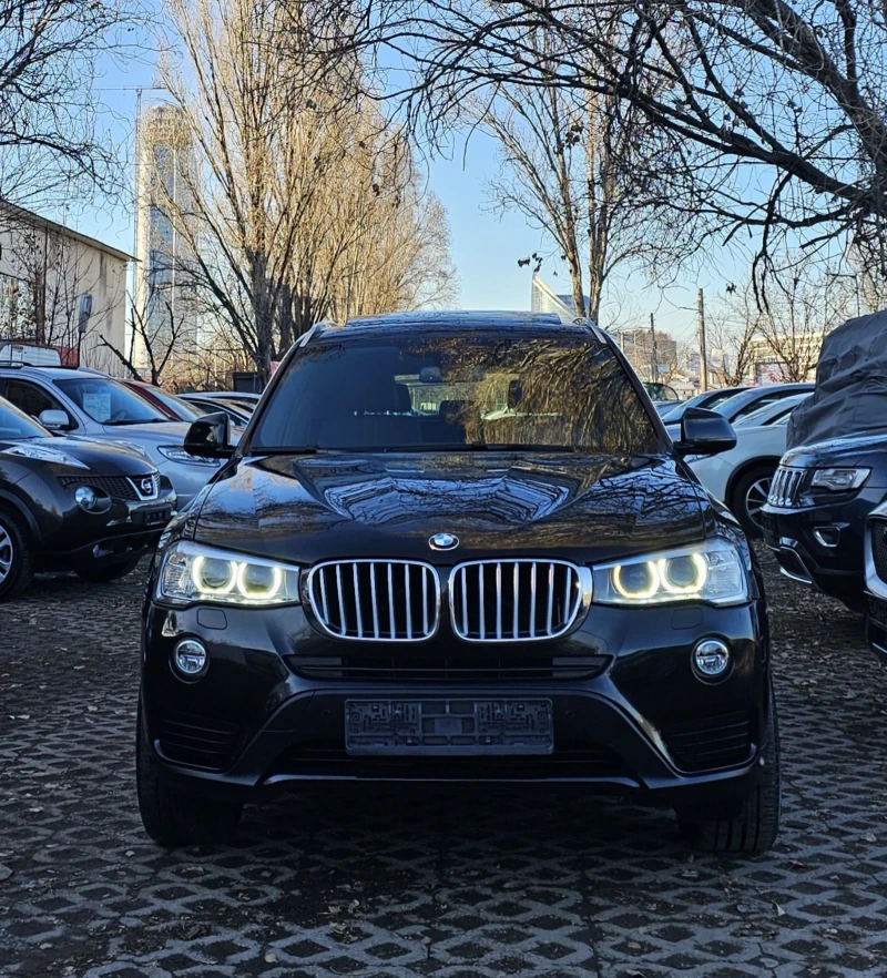 BMW X3 3.0d xDrive Facelift HeadUp Панорама Камера, снимка 2 - Автомобили и джипове - 48622929