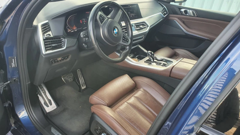 BMW X5 xDrive 30d M h/k #Individual #PANO #KeyGo @iCarbg, снимка 10 - Автомобили и джипове - 48688400