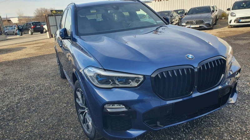 BMW X5 xDrive 30d M h/k #Individual #PANO #KeyGo @iCarbg, снимка 3 - Автомобили и джипове - 48688400