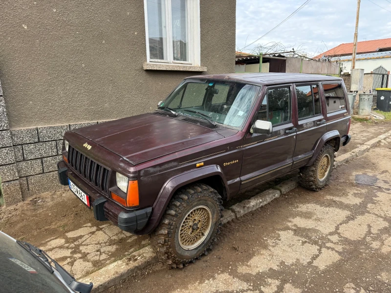 Jeep Cherokee, снимка 2 - Автомобили и джипове - 49280949