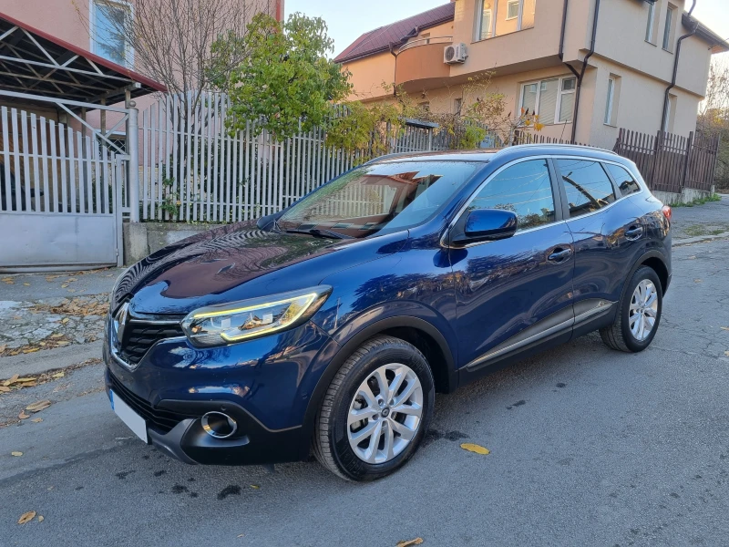 Renault Kadjar Автомат/Full LED/Keyless, снимка 2 - Автомобили и джипове - 49326294