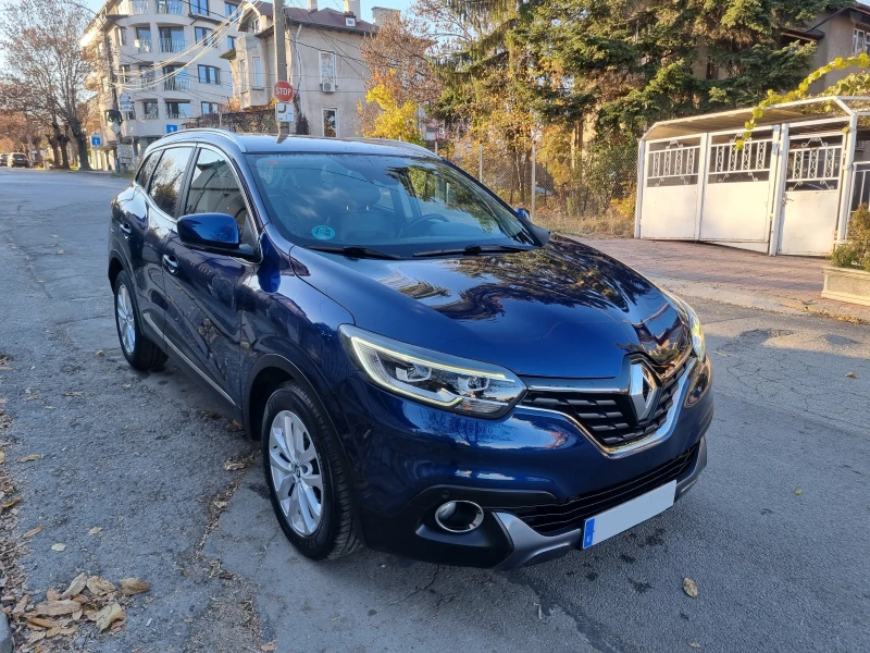 Renault Kadjar Автомат/Full LED/Keyless, снимка 8 - Автомобили и джипове - 49326294