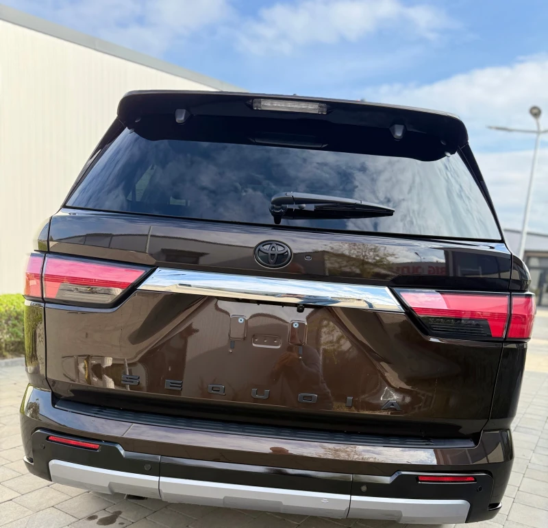 Toyota Sequoia Limited, НОВА, 2025, 3.5 ХИБРИД, НАЛИЧНА, 10 км , снимка 6 - Автомобили и джипове - 52164343