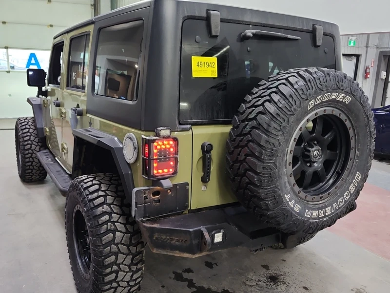Jeep Wrangler UNLIMITED RUBICON/3.6/КОЖА/КАМЕРА/НАВИ , снимка 5 - Автомобили и джипове - 52837455