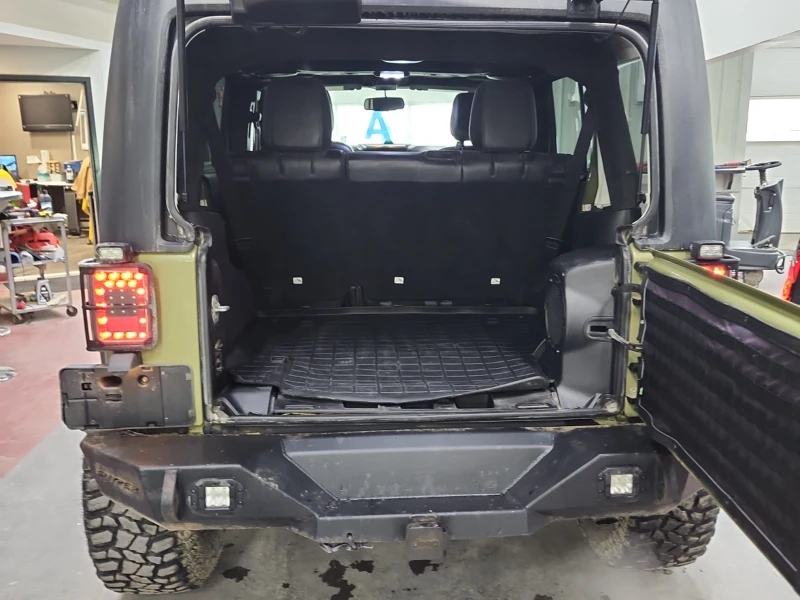 Jeep Wrangler UNLIMITED RUBICON/3.6/КОЖА/КАМЕРА/НАВИ , снимка 6 - Автомобили и джипове - 52837455