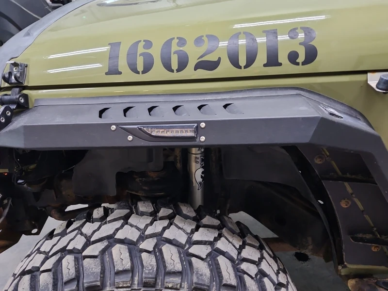 Jeep Wrangler UNLIMITED RUBICON/3.6/КОЖА/КАМЕРА/НАВИ , снимка 8 - Автомобили и джипове - 52837455