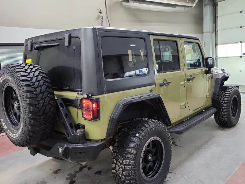 Jeep Wrangler UNLIMITED RUBICON/3.6/КОЖА/КАМЕРА/НАВИ , снимка 4 - Автомобили и джипове - 52837455