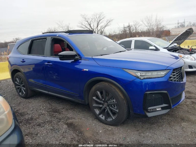 Acura Mdx 3.5L V-6 DI, VVT, 290HP All Wheel Drive, снимка 5 - Автомобили и джипове - 53444522