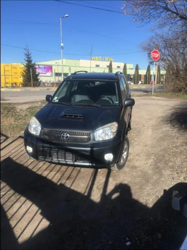 Toyota Rav4 2.0d4d на части, снимка 1 - Автомобили и джипове - 20965119