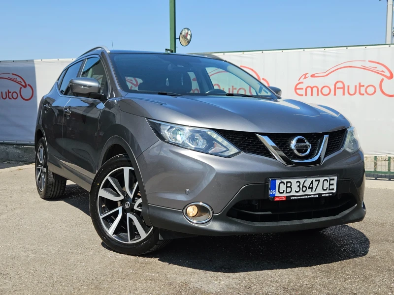 Nissan Qashqai 1.2DIG-T/87066км/TEKNA/6кс/NAVI/БЛУТУТ/EURO 5B/ТОП - 17900 лв. - 64972826 1