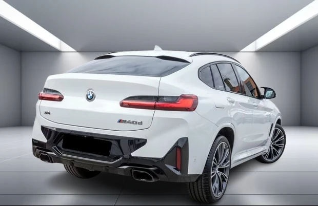 BMW X4 M40d xDrive = Shadow Line = Гаранция, снимка 3 - Автомобили и джипове - 54345973