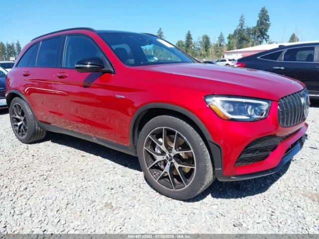 Mercedes-Benz GLC 43 AMG 4MATIC* BURMESTER* PANO* ПОДГРЕВ* ОБДУХВАНЕ* 360* 