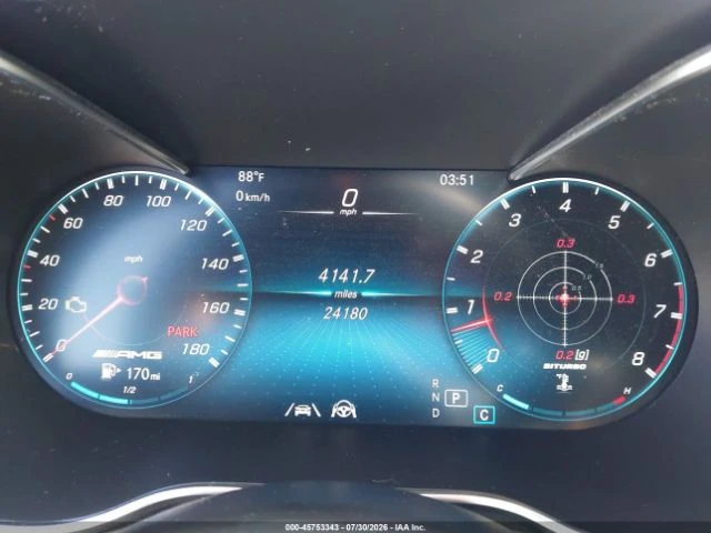 Mercedes-Benz GLC 43 AMG 4MATIC* BURMESTER* PANO* ПОДГРЕВ* ОБДУХВАНЕ* 360* , снимка 7 - Автомобили и джипове - 55652743