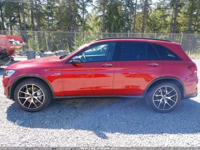 Mercedes-Benz GLC 43 AMG 4MATIC* BURMESTER* PANO* ПОДГРЕВ* ОБДУХВАНЕ* 360* , снимка 13 - Автомобили и джипове - 55652743