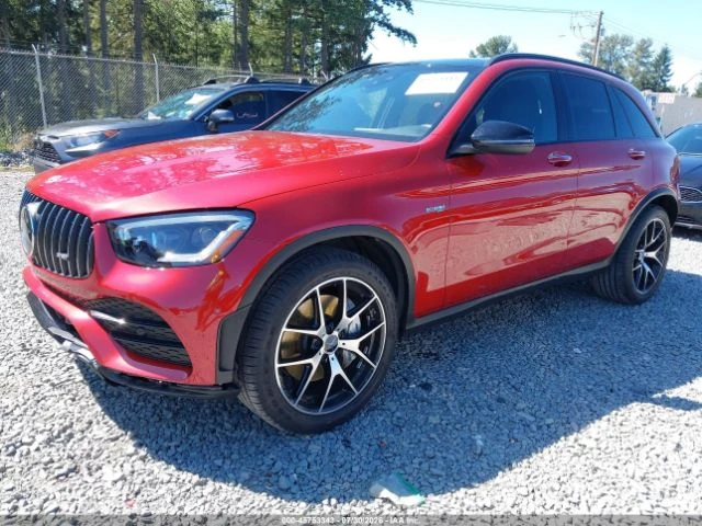 Mercedes-Benz GLC 43 AMG 4MATIC* BURMESTER* PANO* ПОДГРЕВ* ОБДУХВАНЕ* 360* , снимка 2 - Автомобили и джипове - 55652743