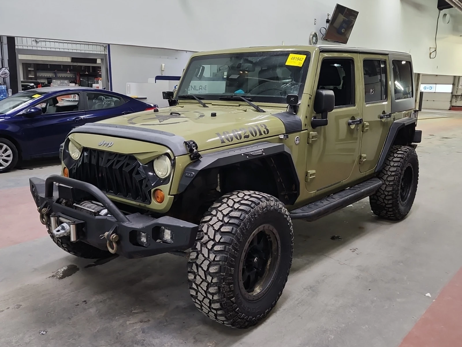 Jeep Wrangler UNLIMITED RUBICON/3.6/КОЖА/КАМЕРА/НАВИ , снимка 1