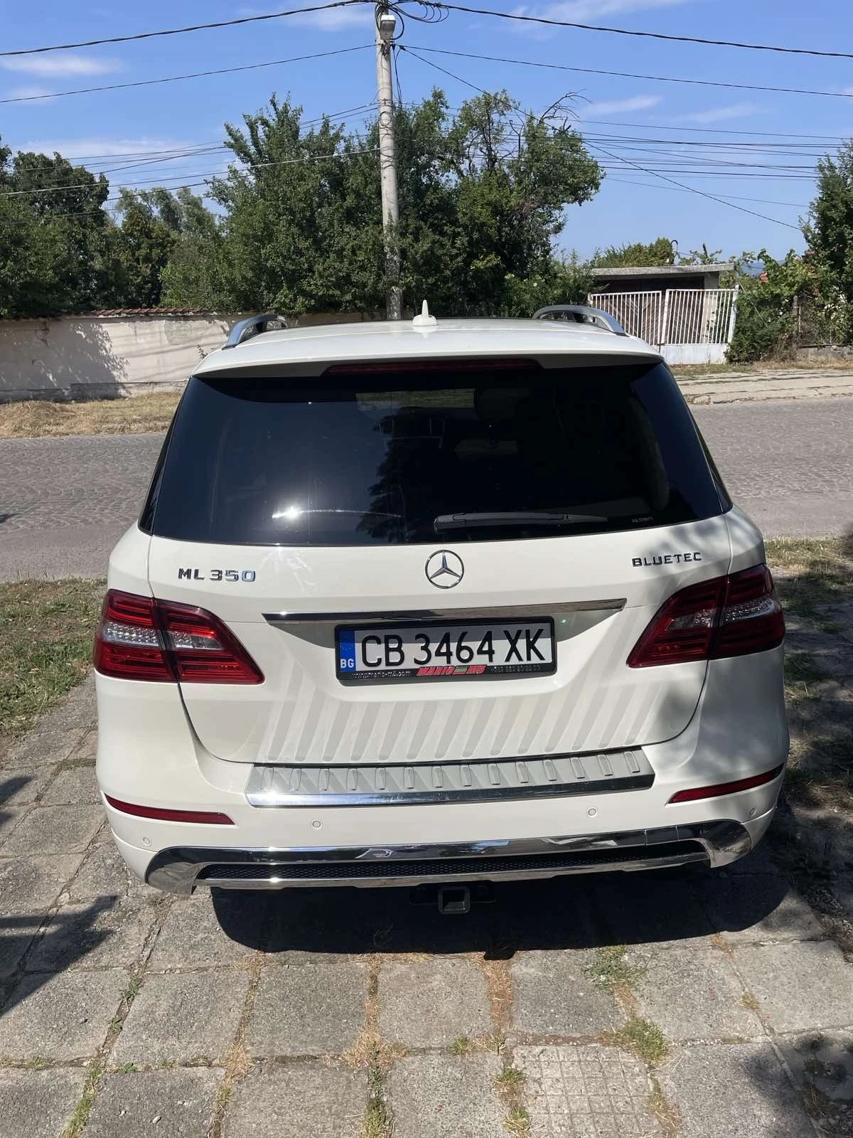 Mercedes-Benz ML 350 CDI ТОП СЪСТОЯНИЕ  - изображение 3