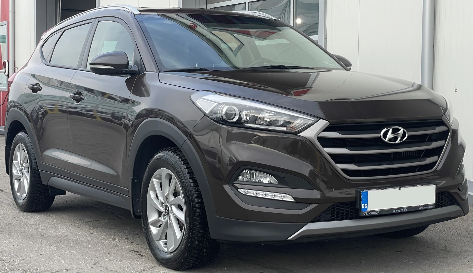 Hyundai Tucson 1.7CRDI Реален пробег - изображение 7