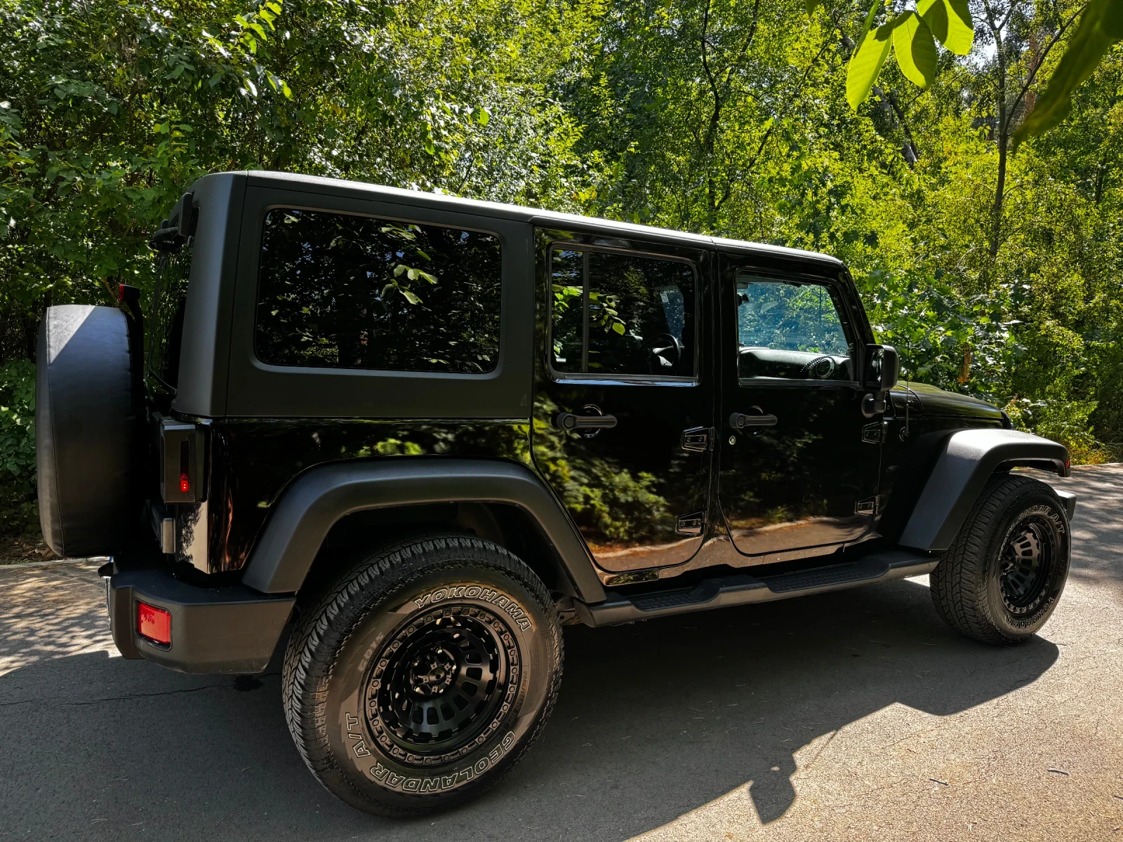 Jeep Wrangler 3.6 - изображение 4