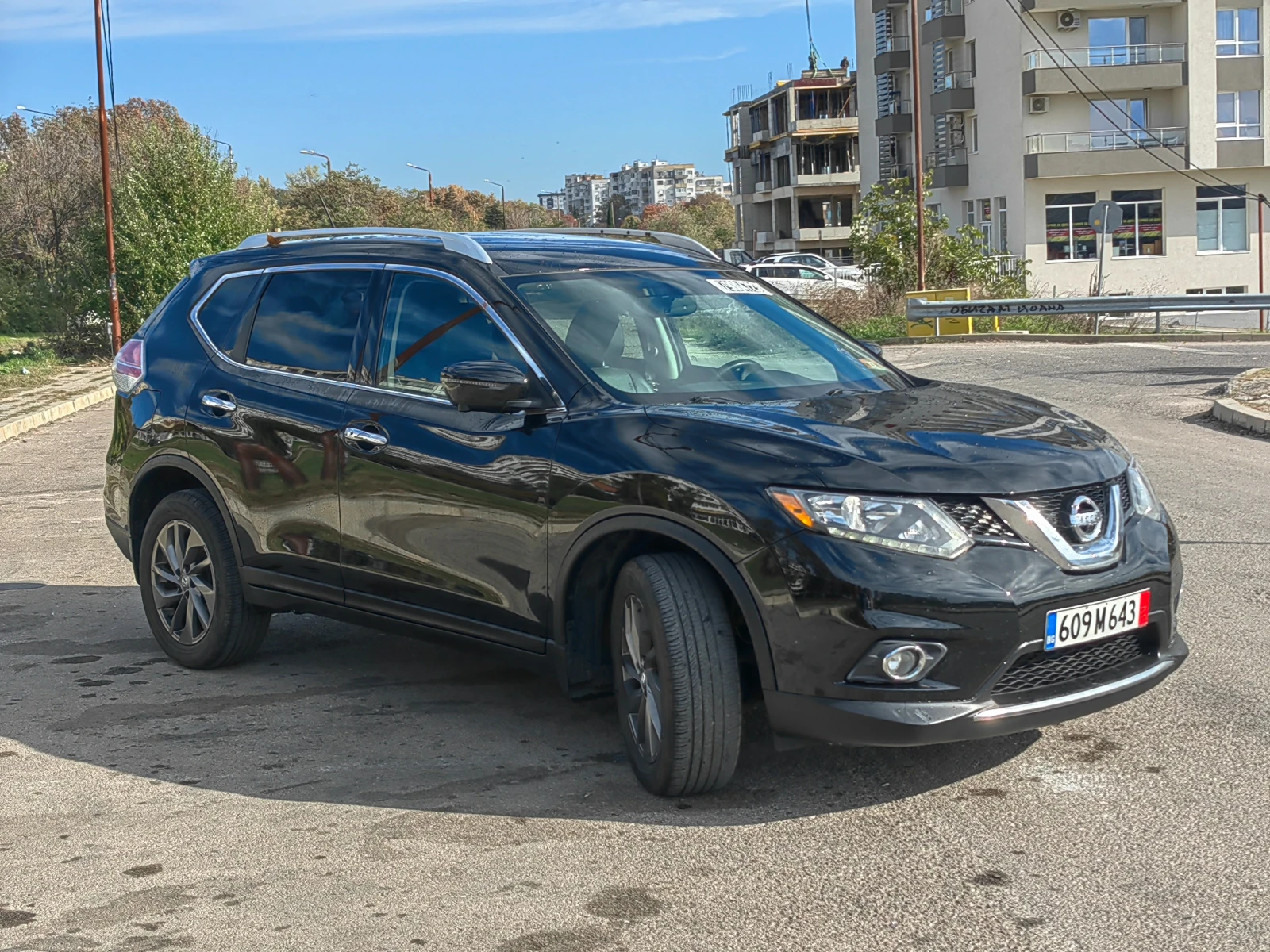 Nissan Rogue 4х4 platinum - изображение 2