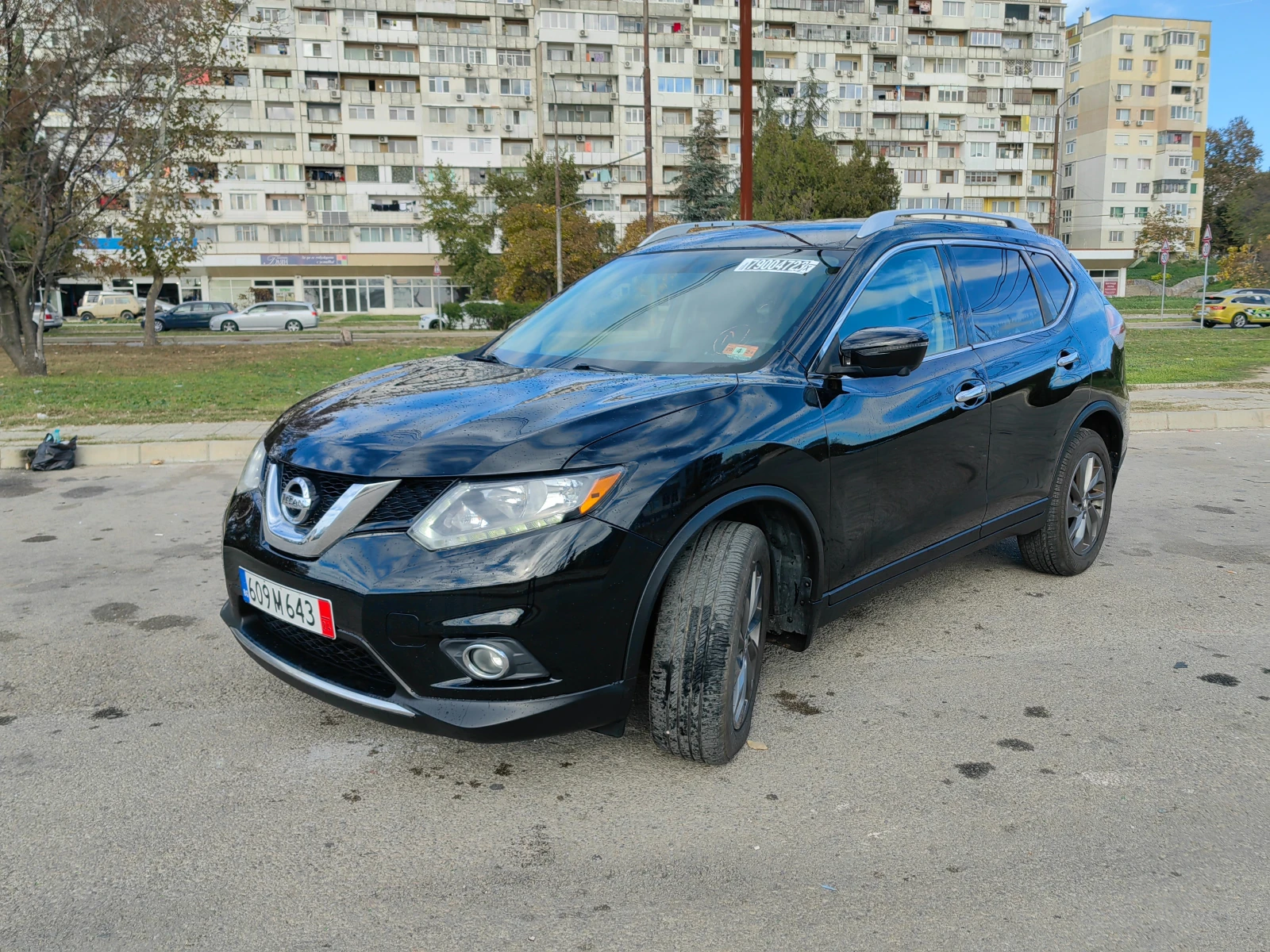 Nissan Rogue 4х4 platinum - изображение 3